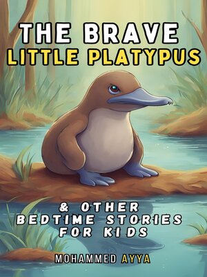 cover image of The Brave Little Platypus